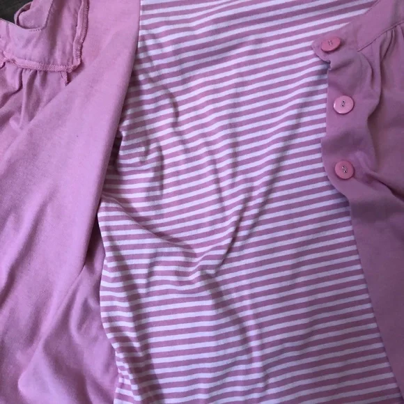 2 BLAIR Summer Tops size 2XL, very good condition, dusty pink, lime green - Picture 10 of 12